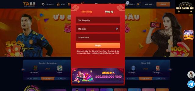 Cách tham gia nhận thưởng 20% khi nạp vào thứ 6 hàng tuần TA88