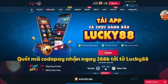 Hướng Dẫn Quét Mã CODEPAY và Nhận Thưởng 288K