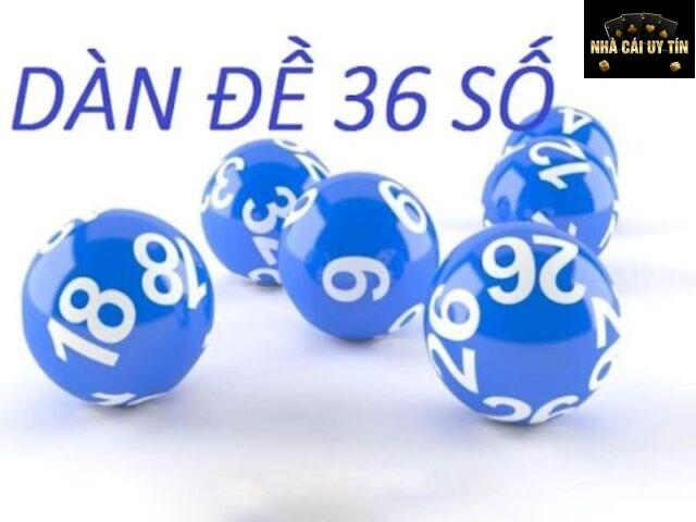 Lợi Ích Khi Sử Dụng Dàn Đề 36 Số Bất Bại